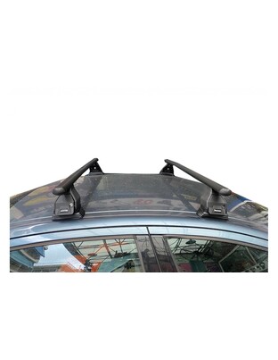 KIT ΜΕ ΜΠΑΡΕΣ ΟΡΟΦΗΣ ΓΙΑ PEUGEOT 407 4D 2004-2012 ΣΙΔΗΡΟΥ TEMA MENABO (FE1-3360-FIX502FP)-2 ΤΕΜ.