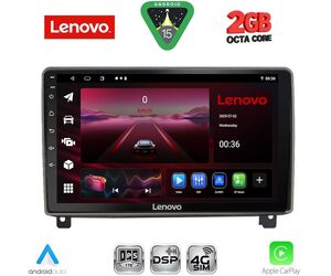 LENOVO LVF 5517_CPA (9inc) MULTIMEDIA TABLET for PEUGEOT 407 mod. 2004-2011
