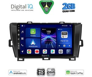 DIGITAL IQ BXC 3726BL_CPAA (9inc) MULTIMEDIA TABLET for TOYOTA PRIUS mod. 2009-2015 (BLACK)