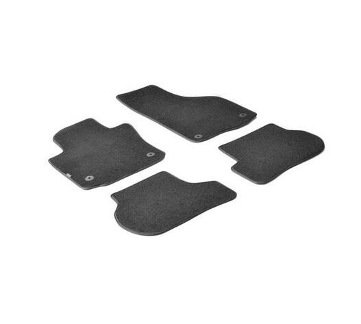ΠΑΤΑΚΙΑ EXECUTIVE ΜΟΚΕΤΑ ΓΙΑ SEAT ALTEA 04/2004-2012 / SEAT ALTEA XL 01/2006-2015 ΣΕ ΜΑΥΡΟ ΧΡΩΜΑ ME ΚΟΥΜΠΩΜΑΤΑ LAMPA - 4 ΤΕΜ.