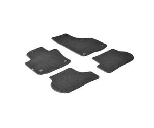 ΠΑΤΑΚΙΑ EXECUTIVE ΜΟΚΕΤΑ ΓΙΑ SEAT ALTEA 04/2004-2012 / SEAT ALTEA XL 01/2006-2015 ΣΕ ΜΑΥΡΟ ΧΡΩΜΑ ME ΚΟΥΜΠΩΜΑΤΑ LAMPA - 4 ΤΕΜ.