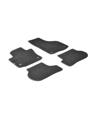 ΠΑΤΑΚΙΑ EXECUTIVE ΜΟΚΕΤΑ ΓΙΑ SEAT ALTEA 04/2004-2012 / SEAT ALTEA XL 01/2006-2015 ΣΕ ΜΑΥΡΟ ΧΡΩΜΑ ME ΚΟΥΜΠΩΜΑΤΑ LAMPA - 4 ΤΕΜ.