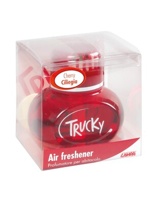 ΑΡΩΜΑΤΙΚΟ TRUCKY ΚΕΡΑΣΙ 150 ml (KOKKINO/ΑΥΤΟΚΟΛΛΗΤΗ ΒΑΣΗ)