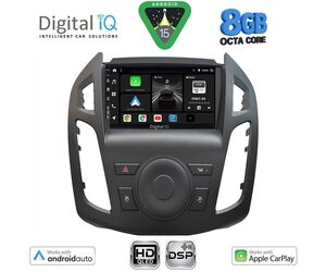 DIGITAL IQ BXF 18176_CPAA (9inc) MULTIMEDIA TABLET for FORD TRANSIT CONNECT mod. 2013-2018