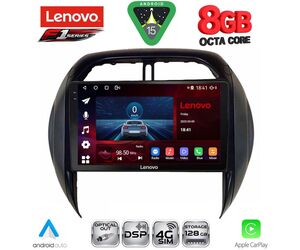 LENOVO SSR 10730_CPA CLIMA (9inc) MULTIMEDIA TABLET for TOYOTA RAV 4 mod. 2000-2006