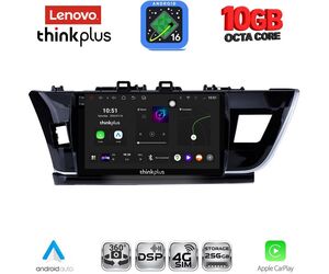 LENOVO LTM 11714BIG_CPA (10inc) MULTIMEDIA TABLET for TOYOTA COROLLA mod. 2013-2016