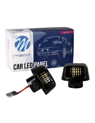 ΦΩΤΑ ΠΙΝΑΚΙΔΑΣ LED NISSAN NAVARA MTECH - 2 ΤΜΧ.