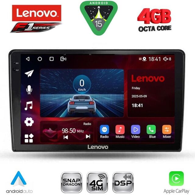 LENOVO SSQ 9026A_CPA (9inc) MULTIMEDIA TABLET for ALFA ROMEO GIULIETTA mod 2014-2020