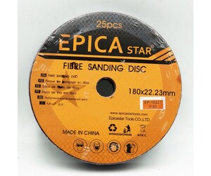 ΔΙΣΚΟΣ ΓΥΑΛΟΧΑΡΤΟ Ρ60 180*22.23mm EPICA STAR TO-EP-10227