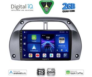 DIGITAL IQ BXC 3730_CPAA A/C (9inc) MULTIMEDIA TABLET for TOYOTA RAV 4 mod. 2000-2006