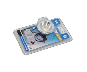 LED ΣΠΟΤ ΧΩΝΕΥΤΟ COB 3W 270Lm 6000K TY-05583
