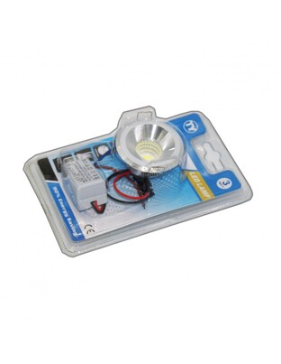 LED ΣΠΟΤ ΧΩΝΕΥΤΟ COB 3W 270Lm 6000K TY-05583