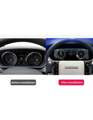 DIGITAL IQ DGU 332_DC (12.3in) DIGITAL CLUSTER for RANGE ROVER SPORT mod. 2013-2017