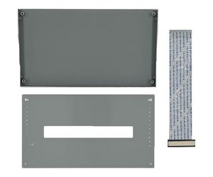 DIGITAL IQ KIT BRACKET ( METAL SLIM TABLET to 1DIN)