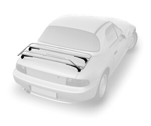 Σχάρα Πορτ Μπαγκάζ για αυτοκίνητα τύπου Spider /Coupe (RR-3) 128x50cm