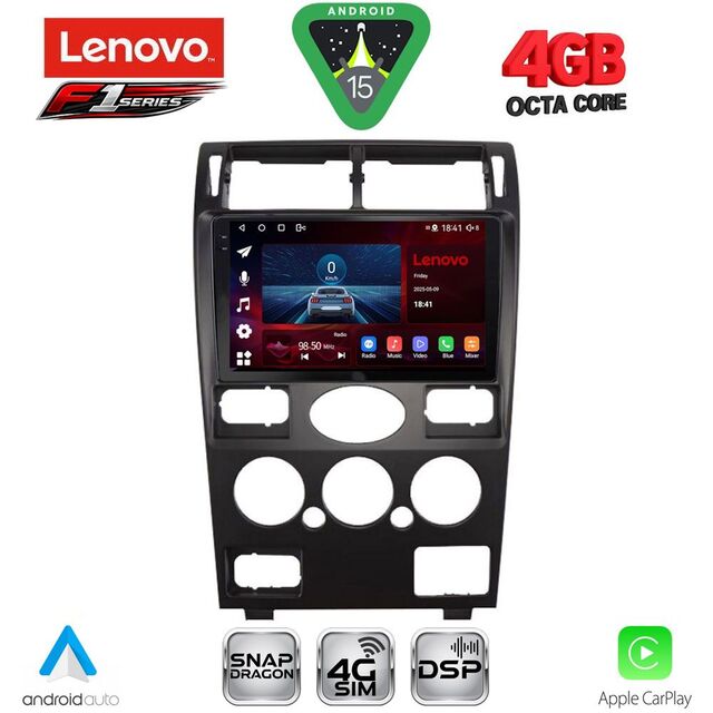 LENOVO SSQ 9161B_CPA (9inc) MULTIMEDIA TABLET for FORD MONDEO mod. 2003-2006