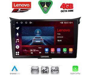 LENOVO SSQ 9232_CPA (9inc) MULTIMEDIA TABLET for HYUNDAI i30  mod. 2012-2017
