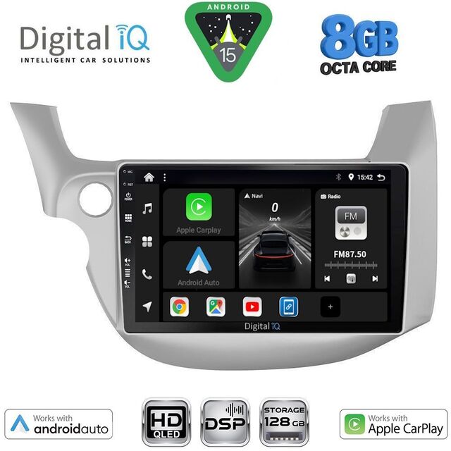 DIGITAL IQ BXF 7211_CPAA (10inc) MULTIMEDIA TABLET for HONDA JAZZ mod. 2008-2012