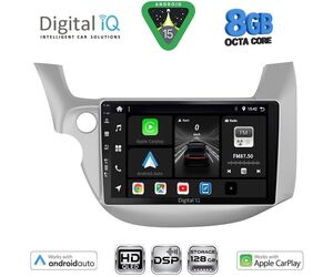DIGITAL IQ BXF 7211_CPAA (10inc) MULTIMEDIA TABLET for HONDA JAZZ mod. 2008-2012