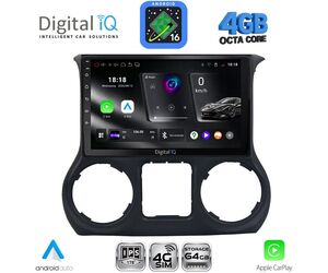 DIGITAL IQ RTG 6296_CPA (10inc) MULTIMEDIA TABLET for JEEP WRANGLER  mod. 2014-2017