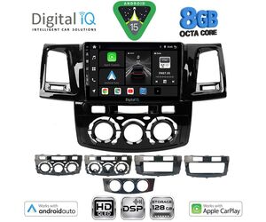 DIGITAL IQ BXF 7720_CPAA (9inc) MULTIMEDIA TABLET for TOYOTA HILUX mod. 2005-2016