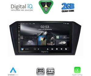 DIGITAL IQ RSD 1750_CPA (10inc) MULTIMEDIA TABLET for VW PASSAT mod. 2016-2023