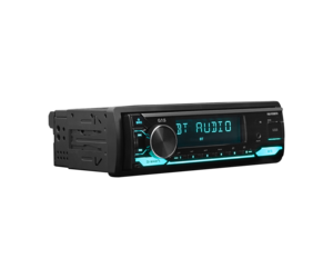 MAD M130-BTN Gas Audio Head Unit 1-DIN 2V 6 Preouts Αποσπώμενη πρόσοψη