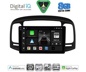 DIGITAL IQ BXK 20249BL_CPAA (9inc) MULTIMEDIA TABLET for HYUNDAI ACCENT mod. 2005-2012 (BLACK)