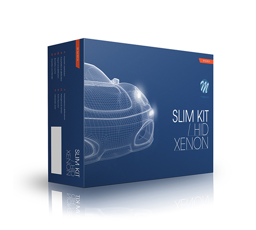 H4-3 HIGH-LOW 12V 8.000K BASIC SLIM BALLAST KIT ΛΑΜΠΑ XENON
