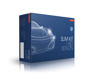 H4-3 HIGH-LOW 12V 8.000K BASIC SLIM BALLAST KIT ΛΑΜΠΑ XENON