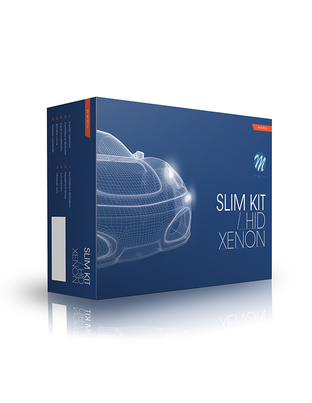 H4-3 HIGH-LOW 12V 8.000K BASIC SLIM BALLAST KIT ΛΑΜΠΑ XENON