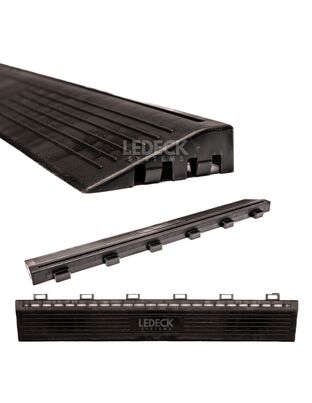 DIGITAL IQ PLASTIC FLOOR RAMP FEMALE (BLACK)