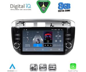 DIGITAL IQ BLM 764_CPA (7" DECK) MULTIMEDIA OEM for FIAT GRANDE PUNTO mod. 2012-2018 – EVO mod. 2009-2018