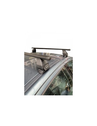 KIT ΜΕ ΜΠΑΡΕΣ ΟΡΟΦΗΣ ΓΙΑ PEUGEOT 407 4D 2004-2012 ΣΙΔΗΡΟΥ TEMA MENABO (FE1-3360-FIX502FP)-2 ΤΕΜ.