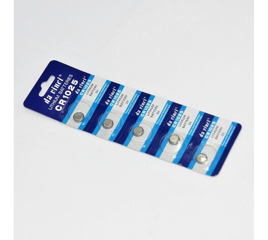 ΜΠΑΤΑΡΙΑ LITHIUM CR1025 HO-ST-8023