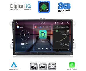 DIGITAL IQ BLM 580_CPA (9" DECK) MULTIMEDIA OEM for VW – SKODA – SEAT GROUP mod. 2004-2018