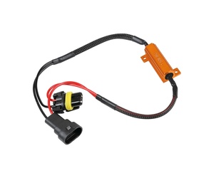 ΑΝΤΙΣΤΑΣΗ CAN-BUS ΓΙΑ HALO LED H10/HB3 9005 9-32V SERIES 4-11 (ΑΝΤΙΣΤΑΣΗ-ΨΕΥΤΗΣ- CANCELLER) 1ΤΕΜ.