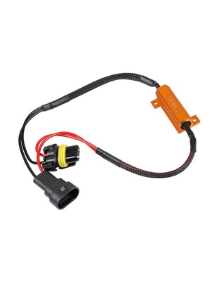 ΑΝΤΙΣΤΑΣΗ CAN-BUS ΓΙΑ HALO LED H10/HB3 9005 9-32V SERIES 4-11 (ΑΝΤΙΣΤΑΣΗ-ΨΕΥΤΗΣ- CANCELLER) 1ΤΕΜ.