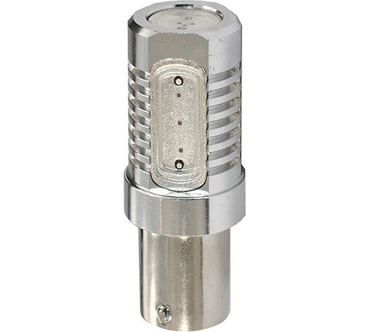 P21W 12V BA15s LED 4xHP 1,5W PREMIUM LG ΚΟΚΚΙΝΟ (ΜΟΝΟΠΟΛΙΚΟ) BLISTER 1 ΤΕΜ.