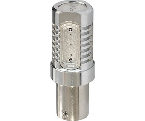 P21W 12V BA15s LED 4xHP 1,5W PREMIUM LG ΚΟΚΚΙΝΟ (ΜΟΝΟΠΟΛΙΚΟ) BLISTER 1 ΤΕΜ.