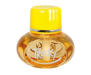 ΑΡΩΜΑΤΙΚΟ TRUCKY ΒΑΝΙΛΙΑ 150 ml (ΚΙΤΡΙΝΟ/ΑΥΤΟΚΟΛΛΗΤΗ ΒΑΣΗ)