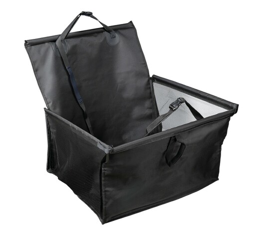 ΚΑΛΥΜΜΑ ΚΑΘΙΣΜΑΤΟΣ/ΚΑΘΙΣΜΑ ΣΚΥΛΟΥ CAR PETS KENNEL (XL) 55x45x+60cm ΜΕ ΛΟΥΡΙ ΔΕΣΙΜΑΤΟΣ ΤΟΥ ΚΟΛΑΡΟΥ
