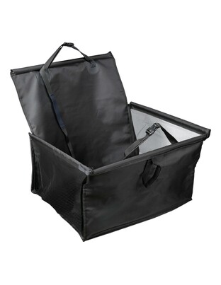 ΚΑΛΥΜΜΑ ΚΑΘΙΣΜΑΤΟΣ/ΚΑΘΙΣΜΑ ΣΚΥΛΟΥ CAR PETS KENNEL (XL) 55x45x+60cm ΜΕ ΛΟΥΡΙ ΔΕΣΙΜΑΤΟΣ ΤΟΥ ΚΟΛΑΡΟΥ