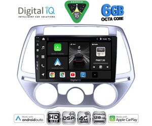 DIGITAL IQ BXF 17227_CPAA A/C (9inc) MULTIMEDIA TABLET for HYUNDAI i20 mod. 2008-2012