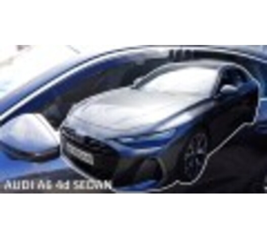 Heko - Ανεμοθραύστες Παραθύρων Για Audi A6 / A6 e-tron (C9) 2025 > 4πορτο Sedan / Limousine υλικό Acrylic Χρώμα Φιμέ - 4 τεμ. (ΑΝΕΜ.SET10295)