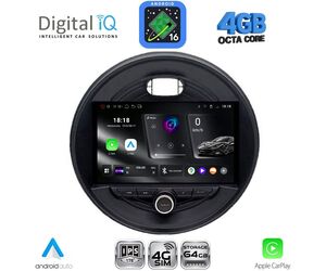 DIGITAL IQ RTG 6066_CPA (9inc) MULTIMEDIA TABLET for MINI COOPER (F55-56-F57) mod. 2015-2024 - CLUBMAN (F54) mod. 2015-2024 - ROADSTER (F59) mod. 2014-2024 - COUNTRYMAN (F60) mod. 2016-2024