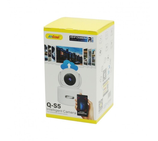 ΕΞΥΠΝΗ ΚΑΜΕΡΑ ΑΣΦΑΛΕΙΑΣ IP 5.0MP ANDOWL AN-Q-S5
