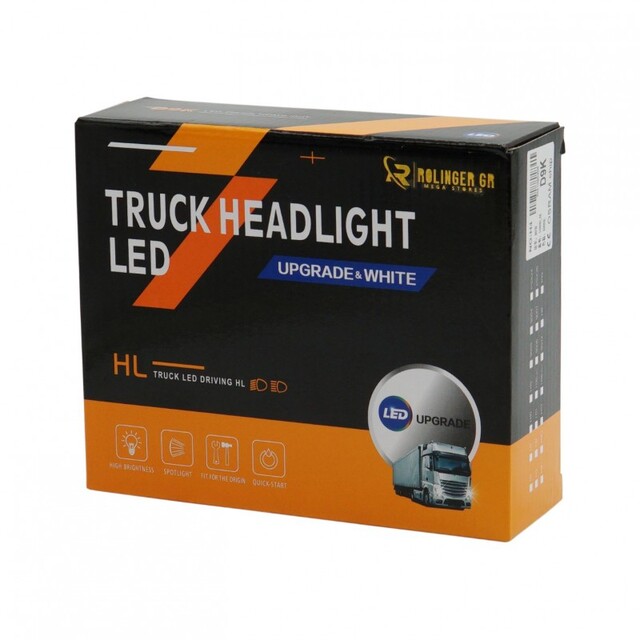 LED ΠΡΟΒΟΛΕΙΣ ΓΙΑ ΦΟΡΤΗΓΑ Η4 AU-09040