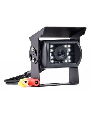Amio - ΚΑΜΕΡΑ ΟΠΙΣΘΟΠΟΡΕΙΑΣ HD-501 IR NIGHT VISION ΜΕ ΜΕΤΑΛΛΙΚΗ ΒΑΣΗ - 1 τεμ. (02643/AM)