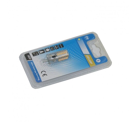 LED ΛΑΜΠΑ G4/5W/3000K/220V LED-00928